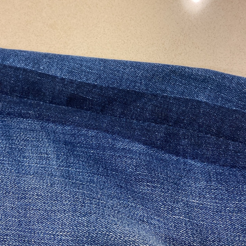 Kut from the Kloth Donna Ankle skinny tuxedo stripe - Picture 8 of 8